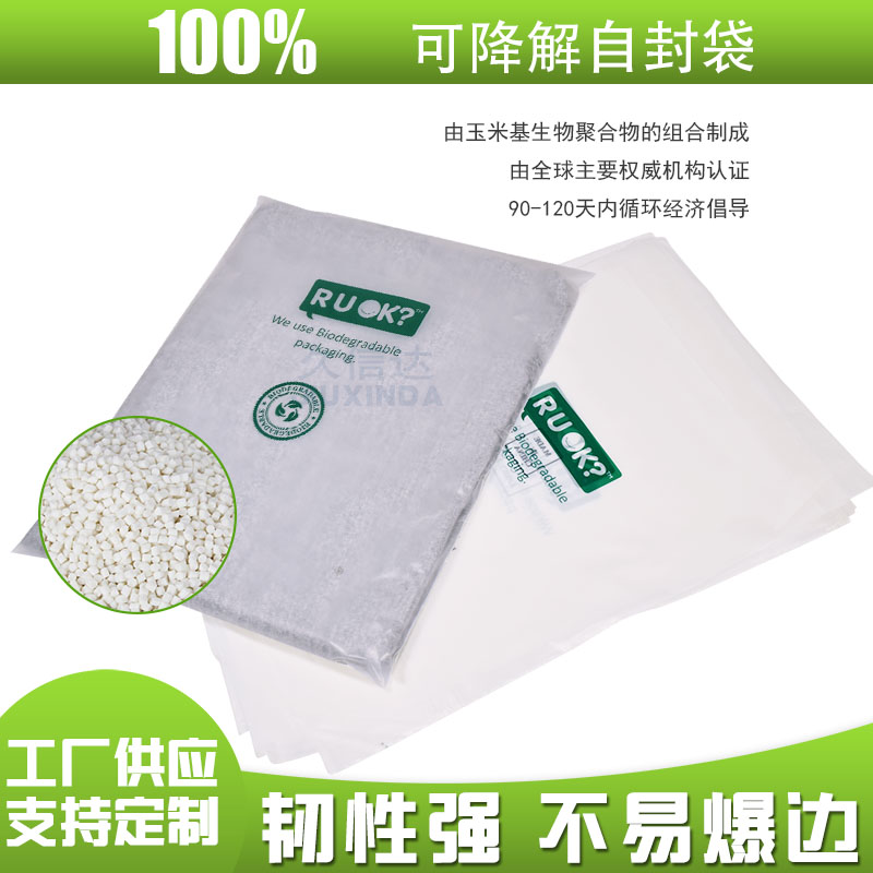 全降解環(huán)保袋什么材料做的？(圖1)